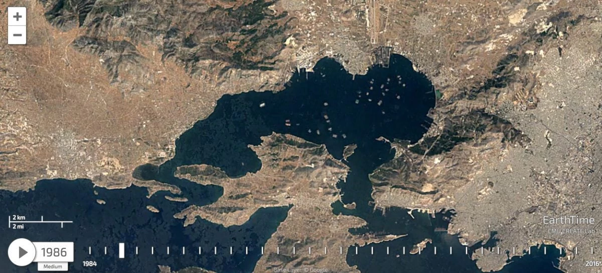 Απίστευτη εφαρμογή δείχνει την πόλη σας σε 100 χρόνια – «Βιβλική» επιστημονική πρόγνωση…